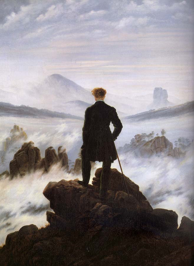 The walker above the mists